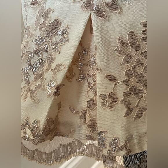 New ~ EVA FRANCO x ANTHROPOLOGIE ~ Holiday Cowl Neck Sheath Dress 2 - Picture 8 of 10